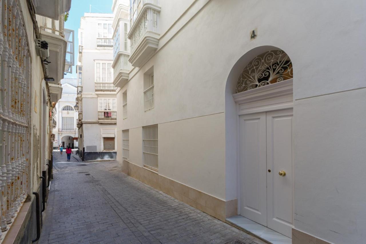 Apartamento El Noble By Cadiz4Rentals Экстерьер фото