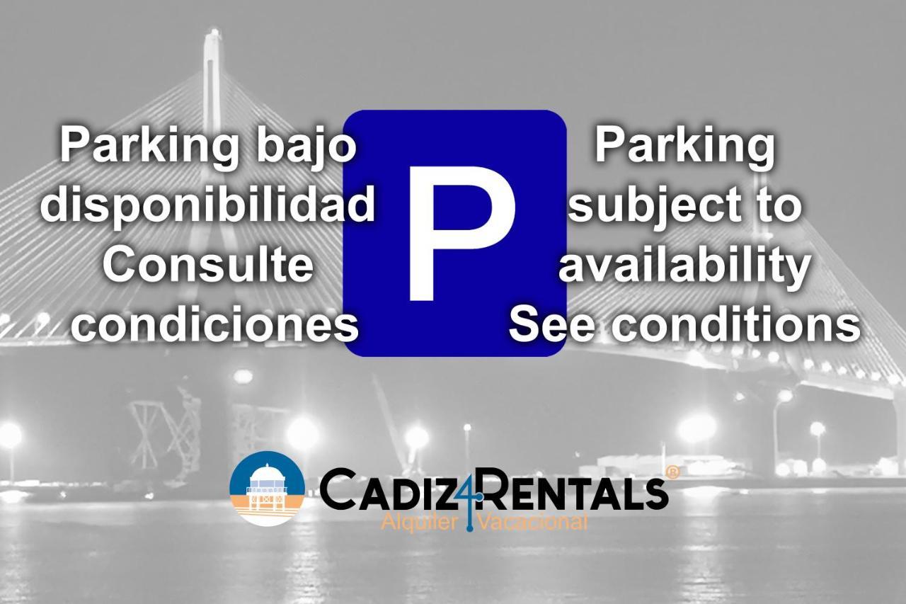 Apartamento El Noble By Cadiz4Rentals Экстерьер фото